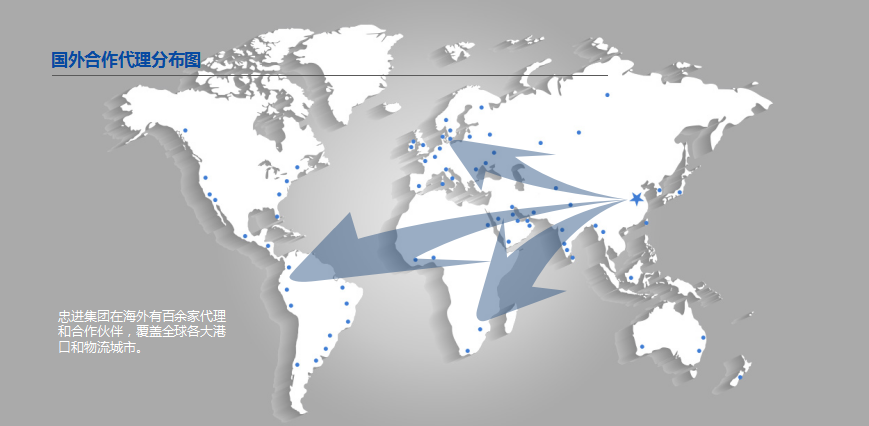 青岛忠进国际货运代理有限公司