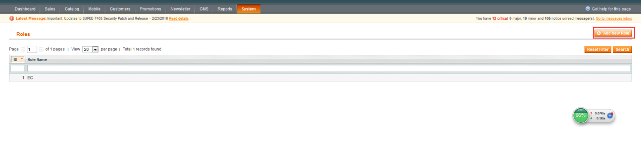 API角色创建 API角色创建