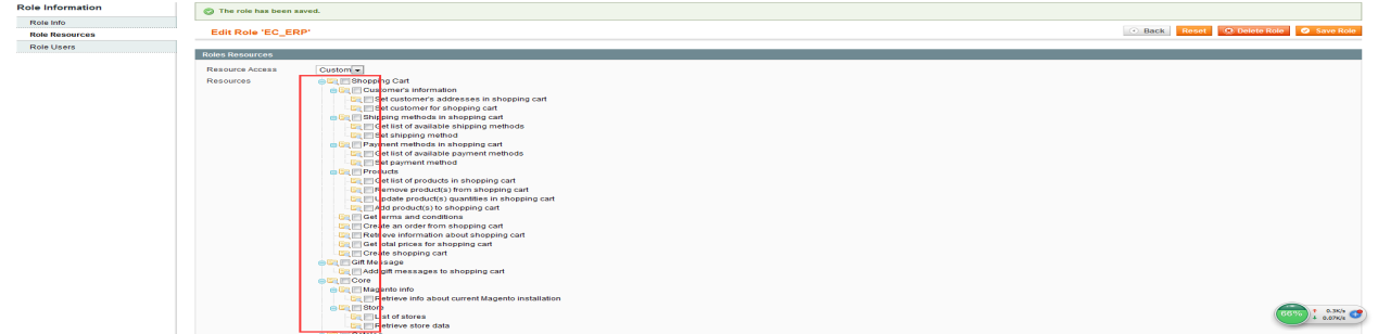 或者勾选部分权限 或者勾选部分权限