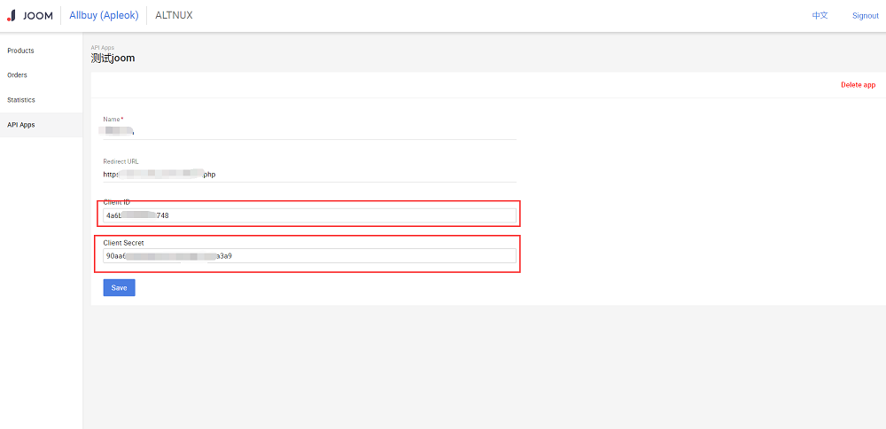 Client ID、Client Secret、Redirect URL Client ID、Client Secret、Redirect URL