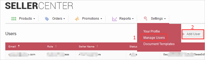 子账号创建 子账号创建