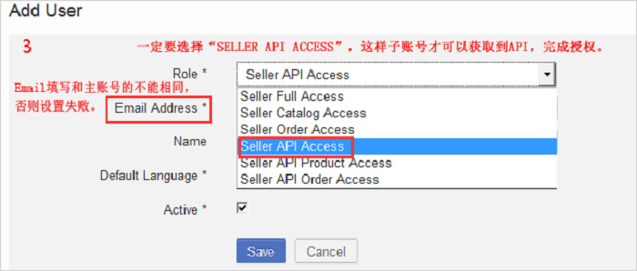 Seller API Access Seller API Access