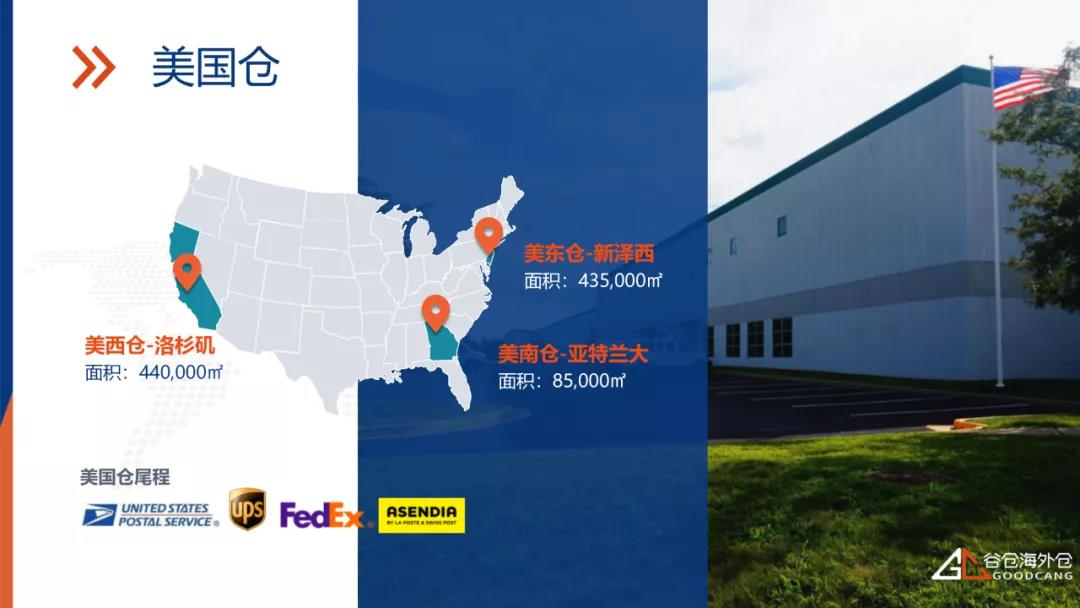 谷仓美国仓群 谷仓美国仓群