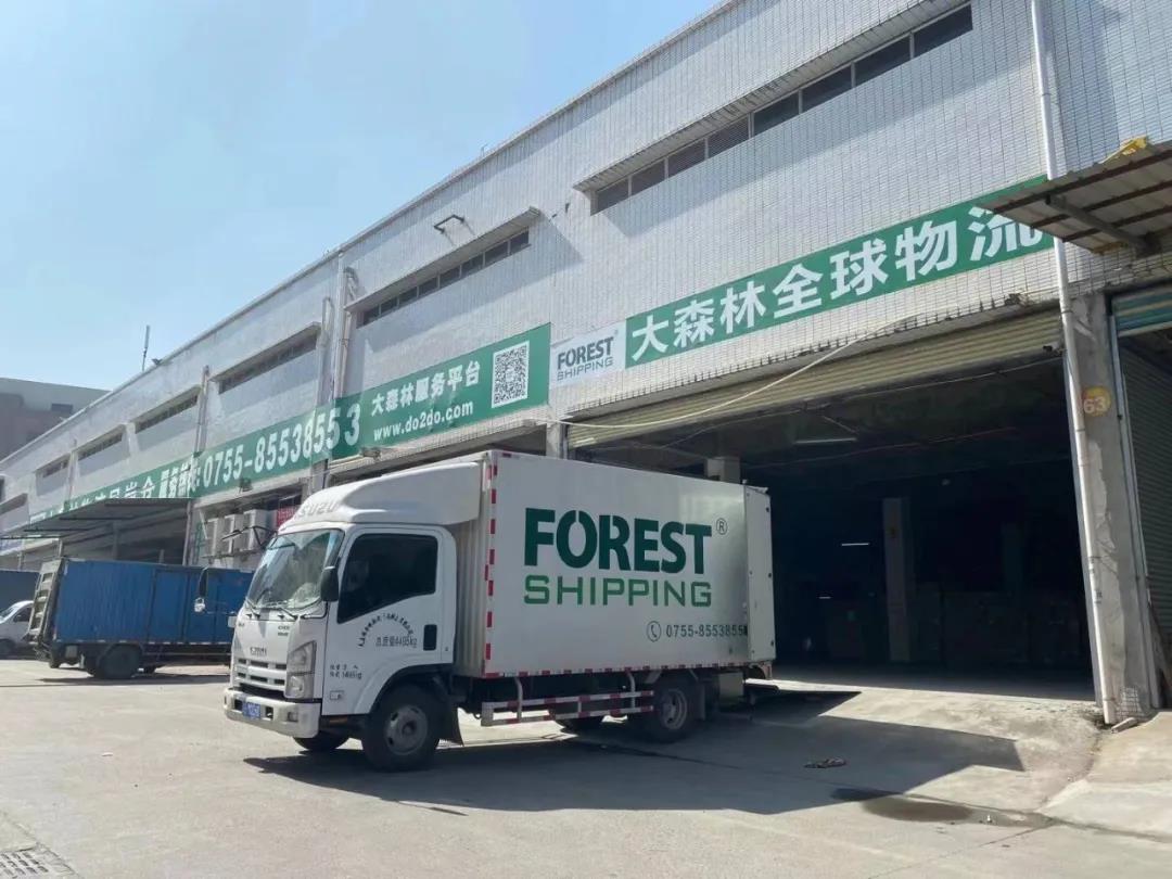 大森林全球物流 大森林全球物流